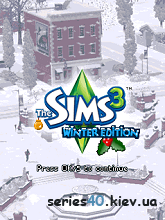 The Sims 3: Winter edition | 240*320