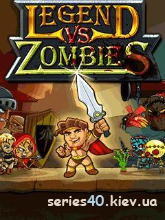 Legend Vs Zobies | 240*320