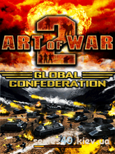 Art of War 2: Global Confederation v.1.12.0 | 240*320