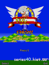 Eric in Sonic the Hedgehog 2 Dash | 240*320