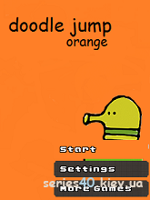Doodle Jump: Orange mod | 240*320