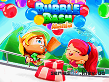 Bubble bash: Mania | 320*240
