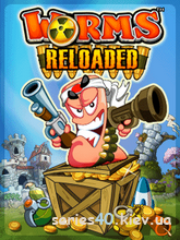 Worms Reloaded (Полная русская версия) | 240*320