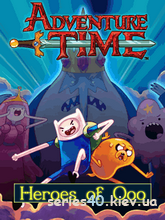 Adventure Time Heroes Of Ooo (Русская Версия) | 240*320