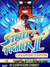 Street Fighter II: Championship Edition | 240*320