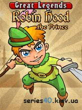 Great Legends Robin Hood: The Prince | 240*320