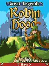 Great Legends: Robin Hood (Русская версия) | 240*320