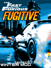 Fast And Furious: Fugitive 3D (Winter MOD) | 240*320