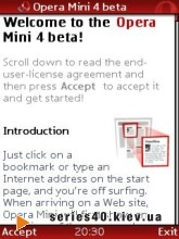 Opera Mini 4 Beta Java | All