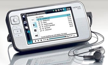 Sprint оснастит Nokia N800 поддержкой WiMAX