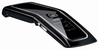 Высокие технологии и аналоговые часы в Nokia 6555