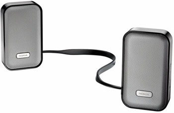 Маленькие размеры, но большой звук в Bluetooth-колонках Nokia MD-7W