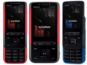 Музыкальный телефон Nokia 5610 XpressMusic с выразительным дизайном