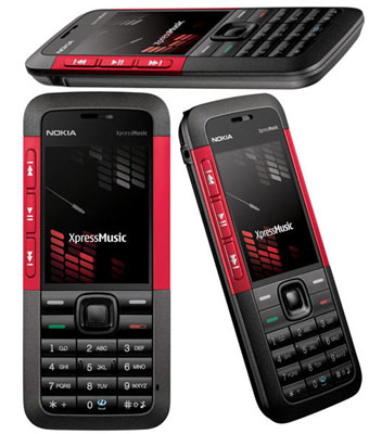 Компактный музофон Nokia 5310 XpressMusic