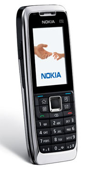 Характеристики телефона бизнес-класса Nokia E51