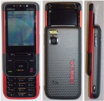 Ряды плеерофонов пополнил телефон Nokia RM-242