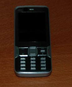 Шпионские фотографии смартфона Nokia N82