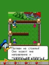 Donald Duck's: Quest Deluxe (Русская версия) | 240*320