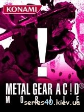 Metal Gear Acid: Mobile | 240*320