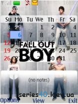 Fall out boy by VOVAN_234 | 240*320