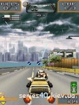 Death Race: The Mobile Game (Анонс) | 240*320