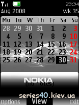 Black Nokia by Elka163 | 240*320