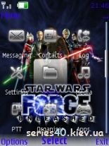 SW: The Force Unleashed by Philips | 240*320