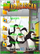 Penguins of Madagascar by Vice Wolf | 240*320