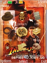 Indiana Jones 4 by Vice Wolf | 240*320