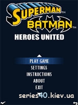 Superman & Batman Heroes United | 240*320