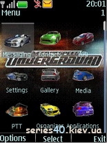 NFS Underground by Ramon_ua | 240*320