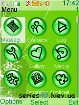 Green by Razr | 240*320