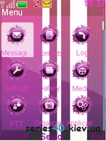 Pink by Razr | 240*320