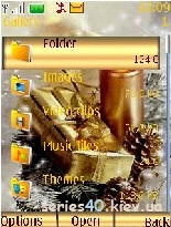 new_year_gold_animated| 240*320