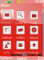 Simple Red By Razr | 240*320