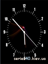 SpaceNeon Clock | 240*320