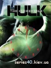 Hulk Clock | 240*320