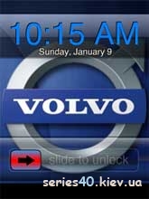 Volvo Logo Clock | 240*320