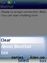 Blue Chat | 240*320