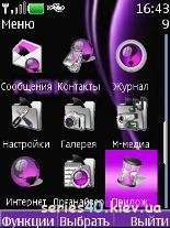 Nokia purple by aptem1993 | 240*320