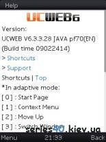 UCWEB v.6.3.3.28 | 240*320