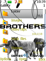 Wolf Brothers by Vice Wolf | 240*320