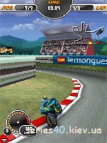 Moto Racing Evolved 3D | 240*320