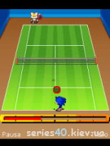 Sonic Tennis | 240*320