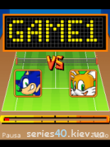 Sonic Tennis | 240*320