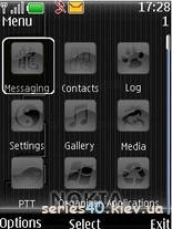 Black Nokia by knizera |240*320