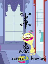 Foster's Home for Imaginary Friends: Cheese Phone Home | 240*320
