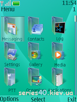 Windows Vista Ver.2 by MiXaiLL | 240*320
