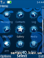 Nokia Swirls by MiXaiLL | 240*320