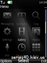 Nokia Black by MiXaiLL | 240*320